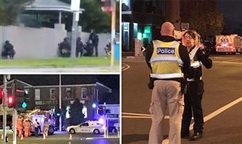  Hostage situation in Melbourne following blast 