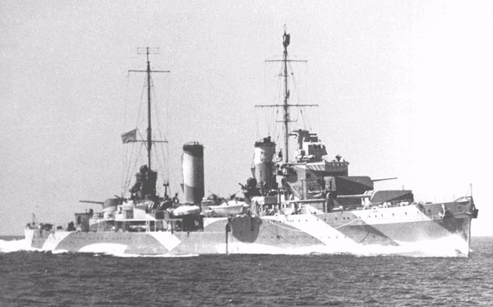  Sunken Australian WWII warship ransacked by scavengers 