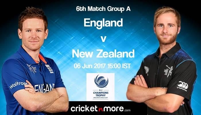  New Zealand stand in between England, semis spot (Preview) 
