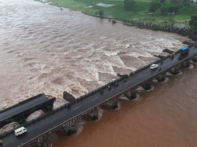  New bridge on Savitri River connecting Mumbai, Goa opens for traffic (With Image) 