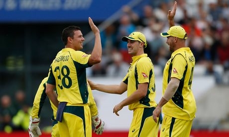  CT 2017: Australia bundle out Bangladesh for 182 