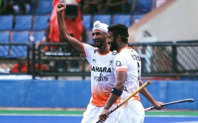  Hockey: Harmanpreet s brace helps India beat Belgium 