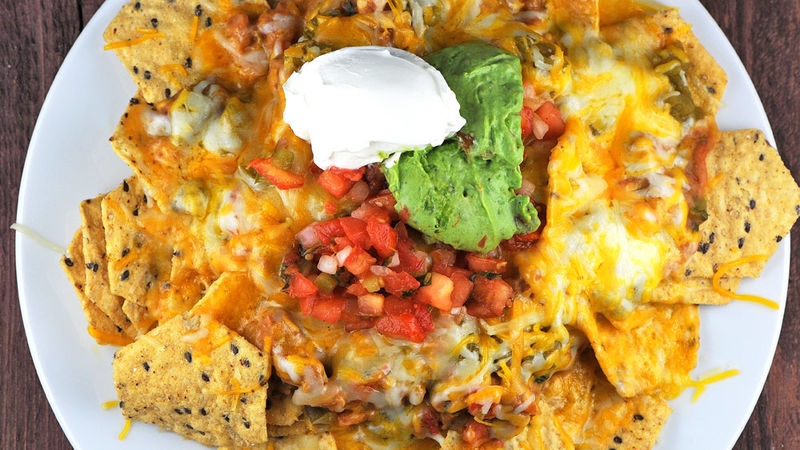 Microwave Nachos 