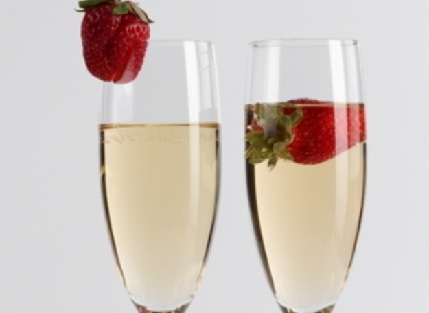 Jelled strawberries Dessert