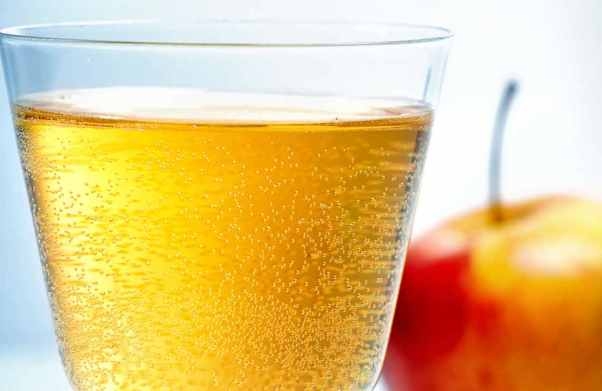 Apple Juice Champagne
