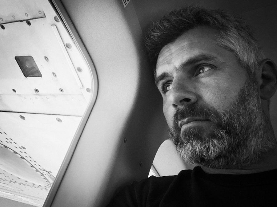 An Interview with Laurent Baheux