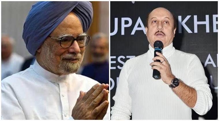 Anupam Kher to act Manmohan Singh in coming project!