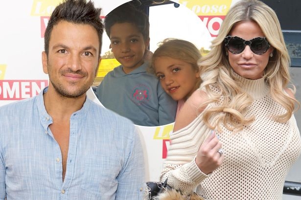  Peter Andre vary of getting phones for kids 