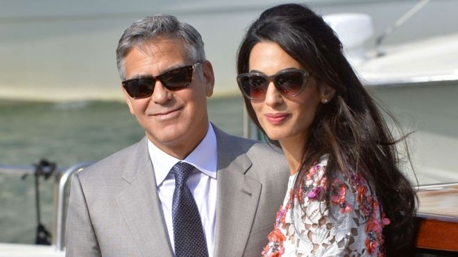 Clooney welcome their twins and called them by Name –A girl “Ella” and, a boy named “Alexander”!