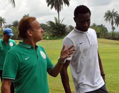  Nigeria s coach predicts tough match against South Africa 