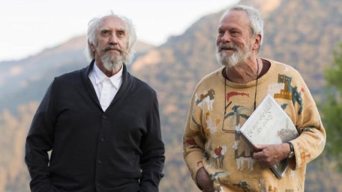   Don Quixote  film shoot wrapped up after 17 years 