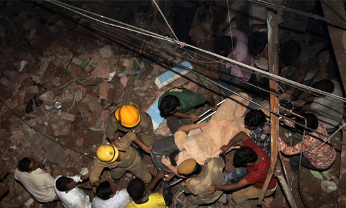  Eight killed as factory wall collapses in Himachal s Baddi (Lead) 