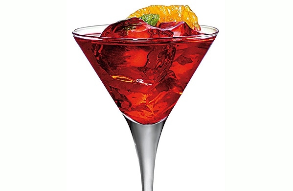 Champagne Millenium Cocktail