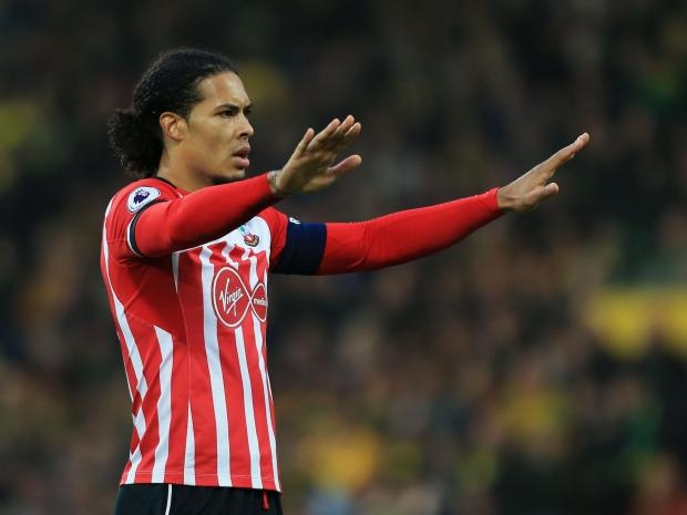  Liverpool apologise to Southampton over approaching defender Van Dijk 