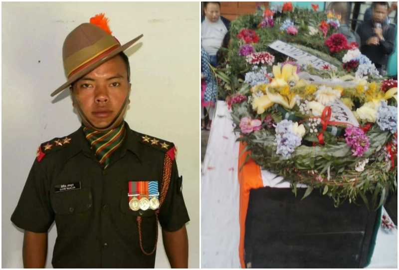  Major laid to rest with military honours 