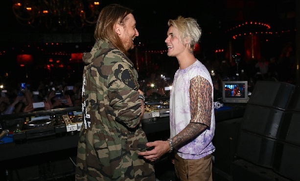 Justin Bieber and David Guetta’s "Come To You" out now!