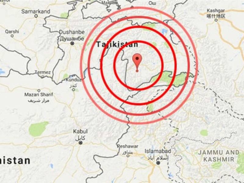  Slight tremors felt in J&amp;K 