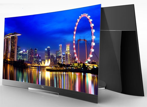  Haier launches two new 4K-curved TVs 