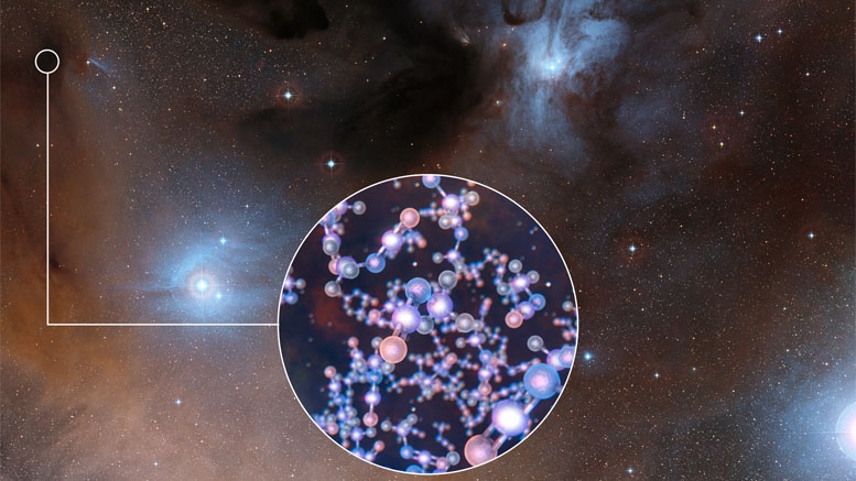  Life enabling chemical found around infant stars 