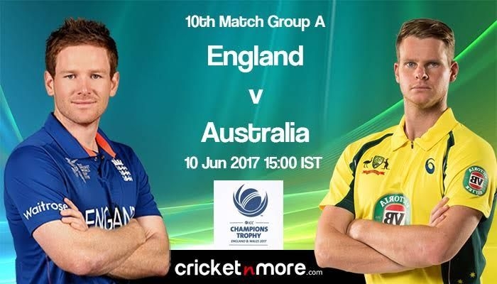  CT2017: Australia face England in do-or-die clash (Preview) 