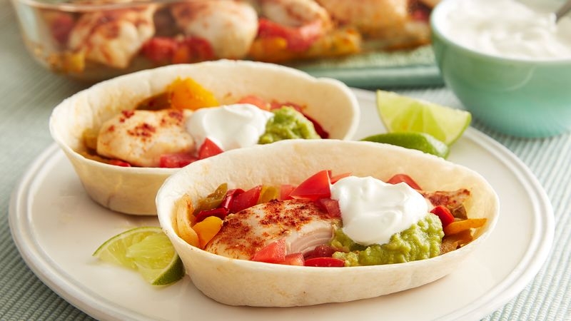Easy Oven Fajitas