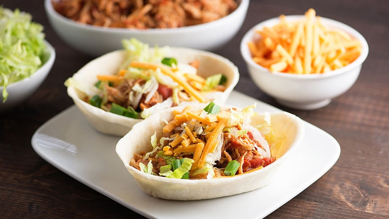Chicken Taco Boats