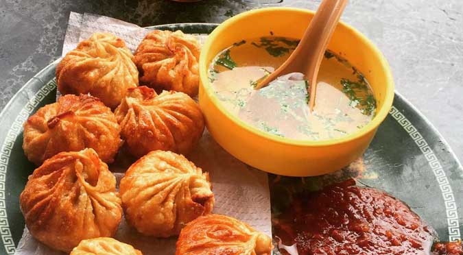  A new address in town for  authentic  momos