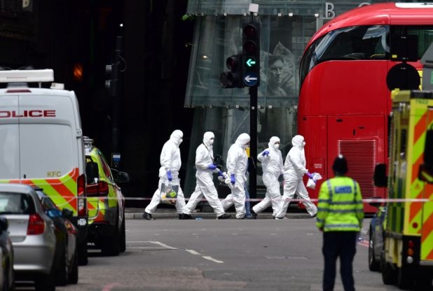  London attack  ringleader  tried to rent larger truck