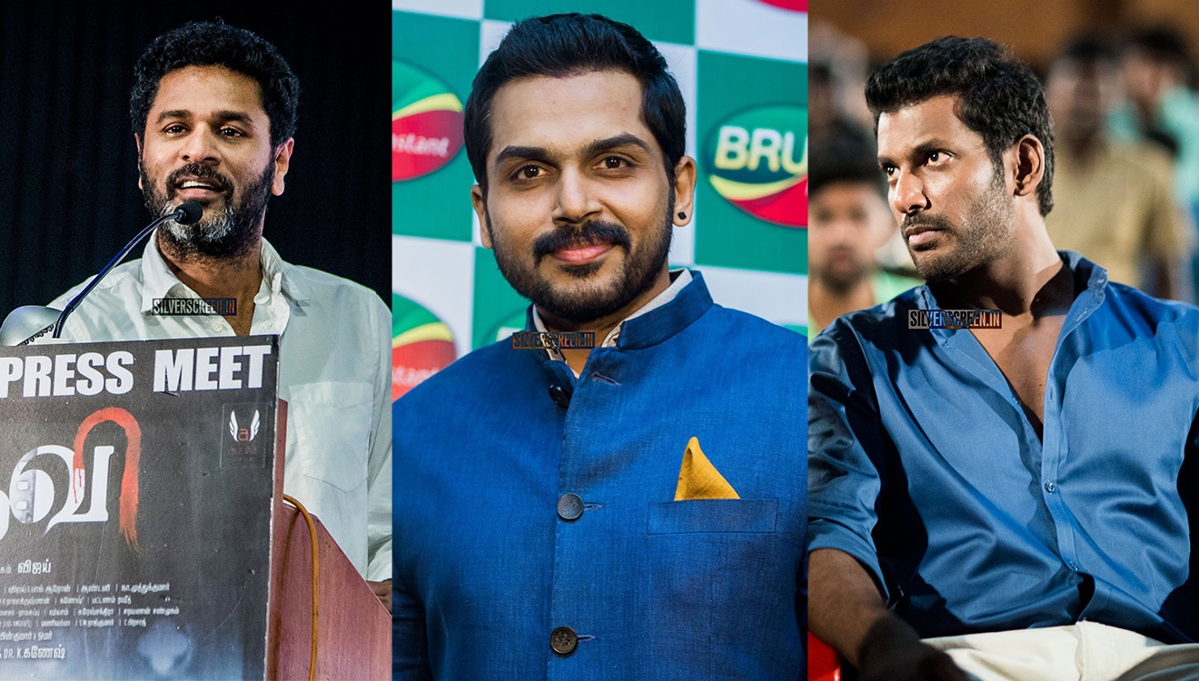  Prabhudheva begins work on  Karuppu Raja Vellai Raja  