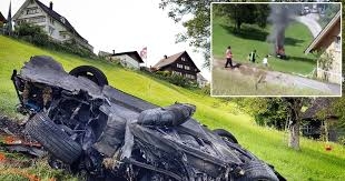 Hammond in hospital after car crash 