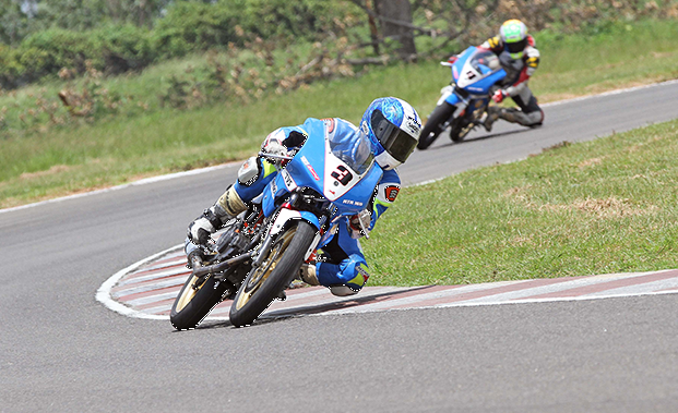  Jagan, Sethu share honours; double for Mithun, Menon at Racing Nationals 