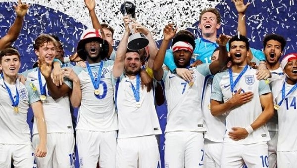  England win FIFA U-20 World Cup for first time 