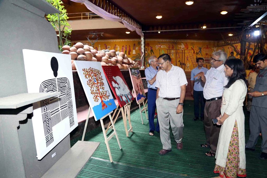 “Udgar” Kala Shivir concludes in Tribal Museum  