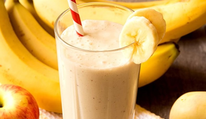Banana & Apple Punch
