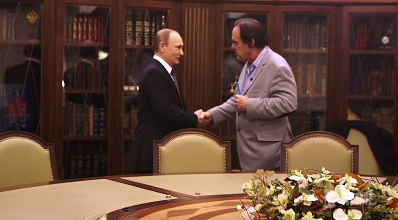  “Vladimir Putin, is A Very Rational Man”, says William Oliver Stone!  