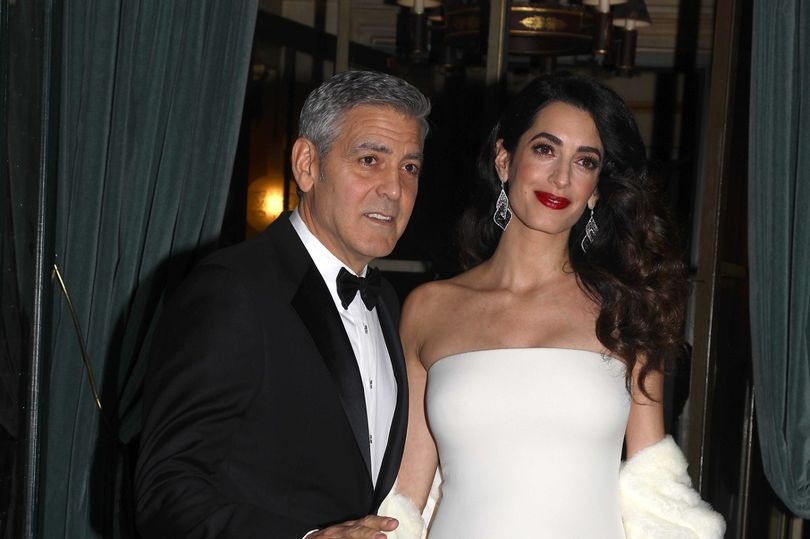 Paranoid Parents, George and Amal Hires Bodyguards for their twins.