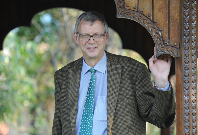  German envoy travelling back home on four-wheeler from Nepal 