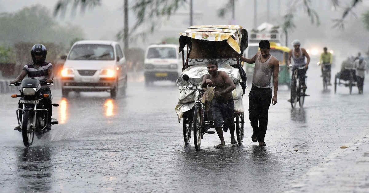  Southwest monsoon in Odisha; heavy rain in 48 hours forecast 