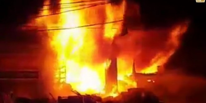  Fire at IT office in Allahabad, no casualties 