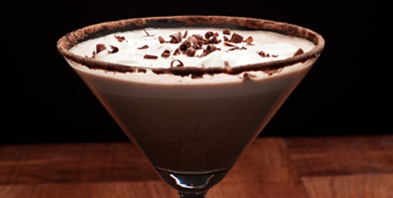 Chocolate Vanilla  Martini