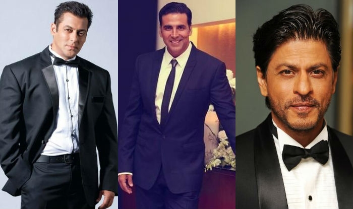Shahrukh Khan #65, Salman Khan #71 and Akshay Kumar #80 on Forbes list of #Celeb100 top earners in the field of entertainment!