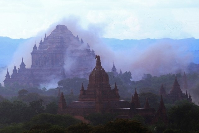  Myanmar strives to enlist ancient city as cultural heritage 