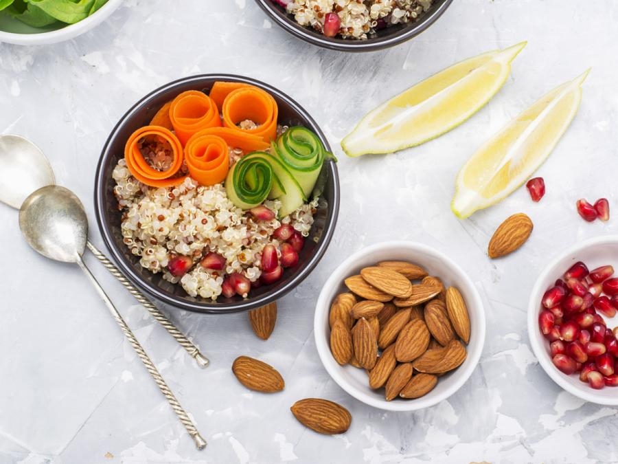  Eat vegetables, nuts to shed weight 