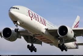   Flights to Doha by non-Qatari airlines allowed  