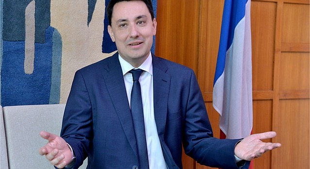  French envoy inaugurates Michelin India s new R&amp;D centre 