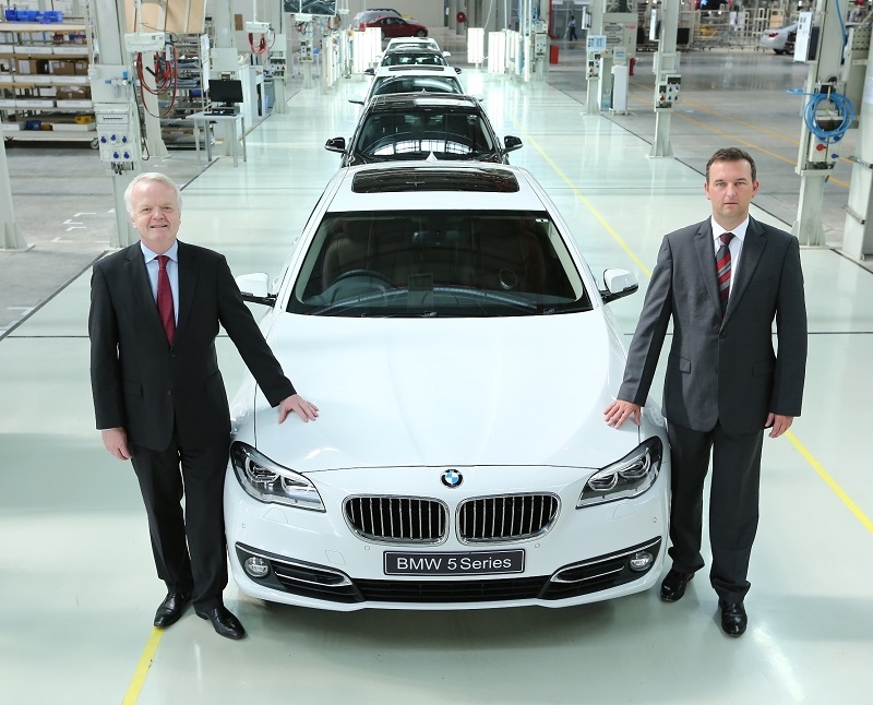  Chennai plant begins BMW 5 Series rollout for June launch 