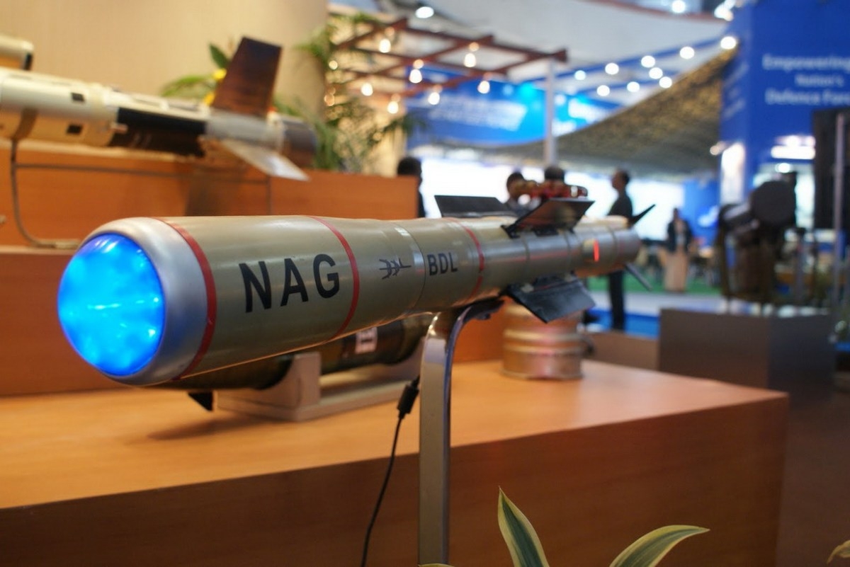  Day-trial of fire and forget Nag missile successful 