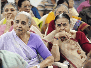  As India ages, over 61% of elderly will have no income security by 2050 