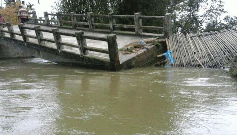  Manipur rivers flow above danger mark after rains 