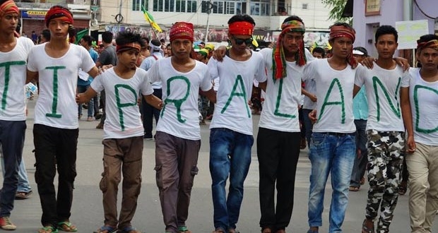  Tripura tribal party to launch agitation for separate state 